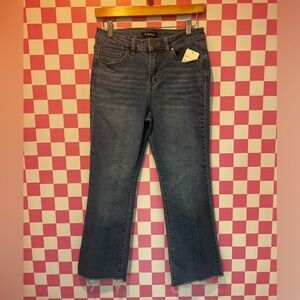 d. jeans Blue Boot Cut Jeans